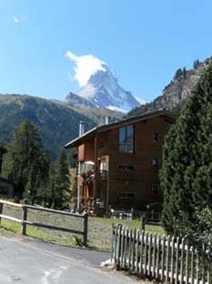 Matterhorn Talstation Zermatt